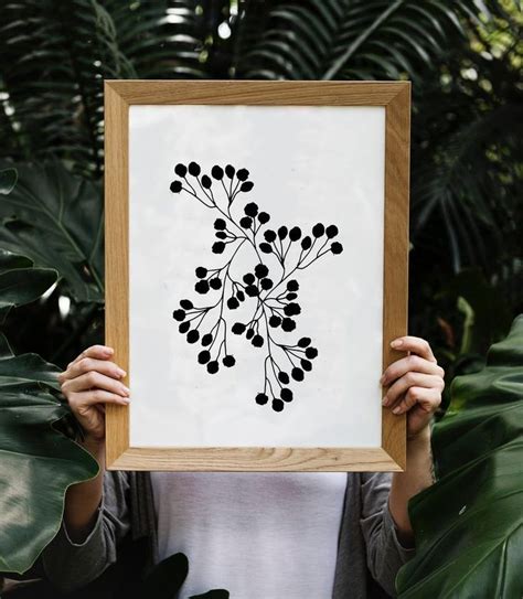 4.7 out of 5 stars. Botanical Printable Boho Print Bohemian Decor Black and | Etsy | Art wall kids, Bohemian wall ...