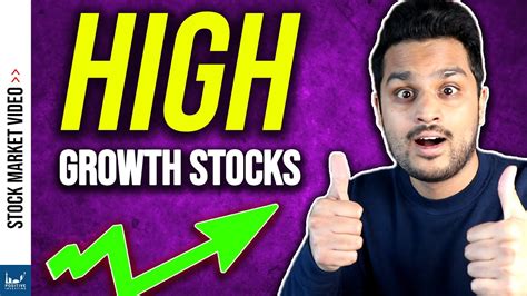 High Growth Stocks To Buy Now 2020 Youtube