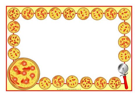 Pizza Border Clipart 10 Free Cliparts Download Images On Clipground 2024