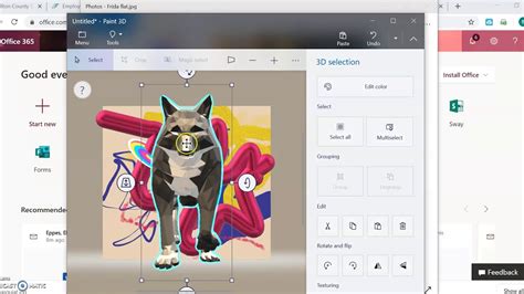 Paint 3d Tutorial Youtube