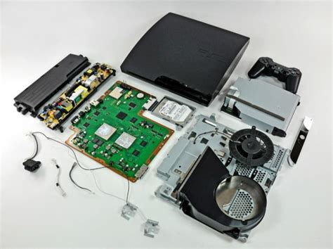 Nitro Break Blog Nuevos Componentes Para La Ps3 Slim