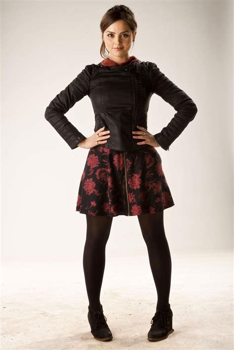 Jenna Coleman Fashion Clara Oswald Clothes Style