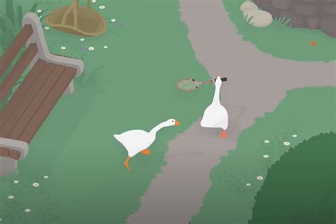 Untitled Goose Game Adds Second Horrible Goose For Multiplayer Mayhem