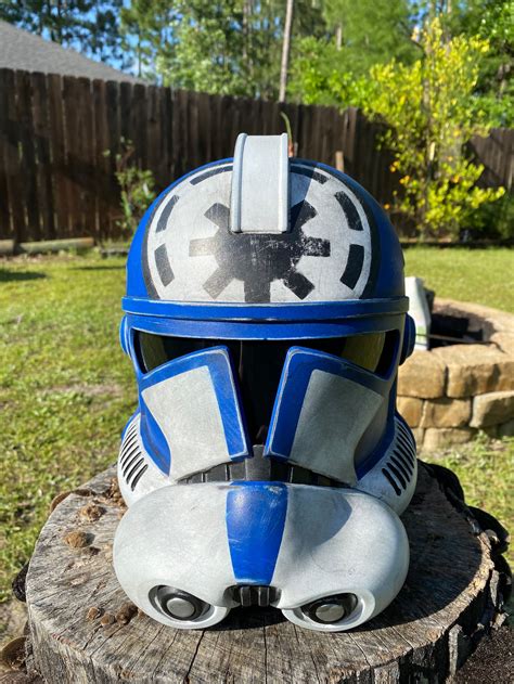 Arc Trooper Jesse Full Size Helmet Star Wars The Clone Wars Etsy Uk
