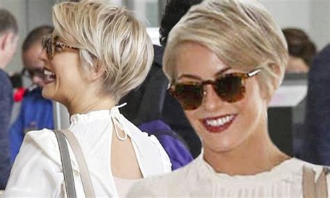 Check spelling or type a new query. Julianne Hough shows off new pixie cut while at LAX ...