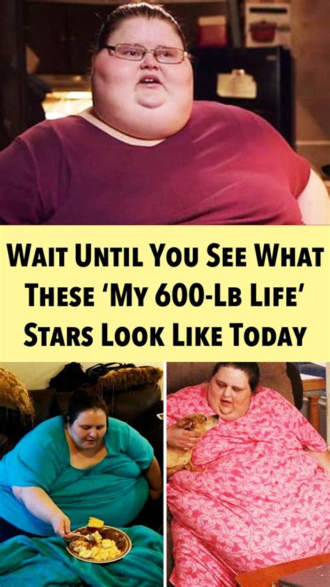 Wait Until You See What These My 600 Lb Life Stars Look Like Today