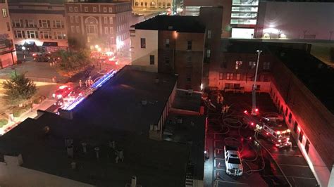 Fire Crews Extinguish 2 Alarm Fire In Downtown Louisville