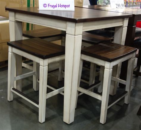 Costco Sale Pike And Main Gibson Counter Height Dining Set
