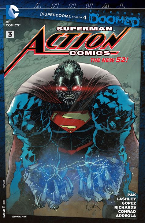 Action Comics Annual Vol 2 3 Dc Database Fandom