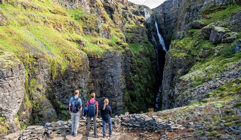 Glymur Waterfall Step By Step Hiking Guide Drone Video Earth
