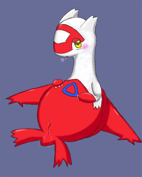 Rule 34 Anus Blush Claws Color Female Female Only Feral Front View Latias Nude Pokemon Pussy