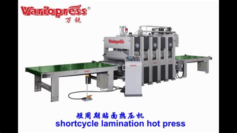 China Factory Automatic Feeding And Discharging Hot Press Machine Buy