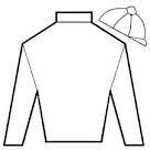 Printable kentucky derby horse coloring pages. racing silks - design your own | Derby party decorations ...
