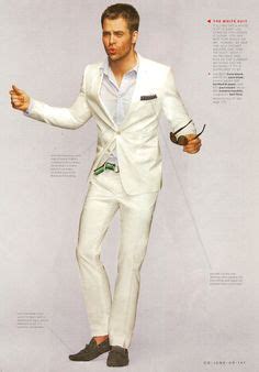 Endorses The New White Suit John Legend White Suits For Men And