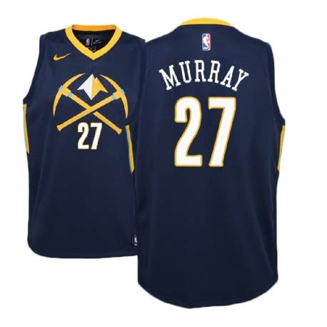 Finden sie die neuesten jamal murray waren und erinnerungsstücke oder sehen sie sich den rest. Jugend 2017-18 Saison Jamal Murray Denver Nuggets # 27 ...