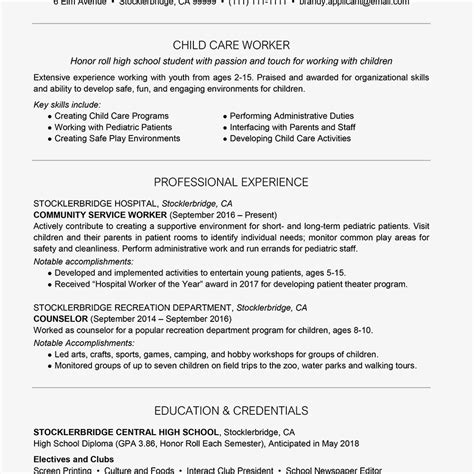 Download the college student resume template (compatible with google docs and word online) or see below for more examples. Qualification Summary For Student Resume - BEST RESUME ...