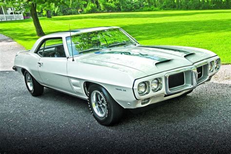 The 1969 Pontiac Firebird Trans Am Is A Rare Find And Sought After By