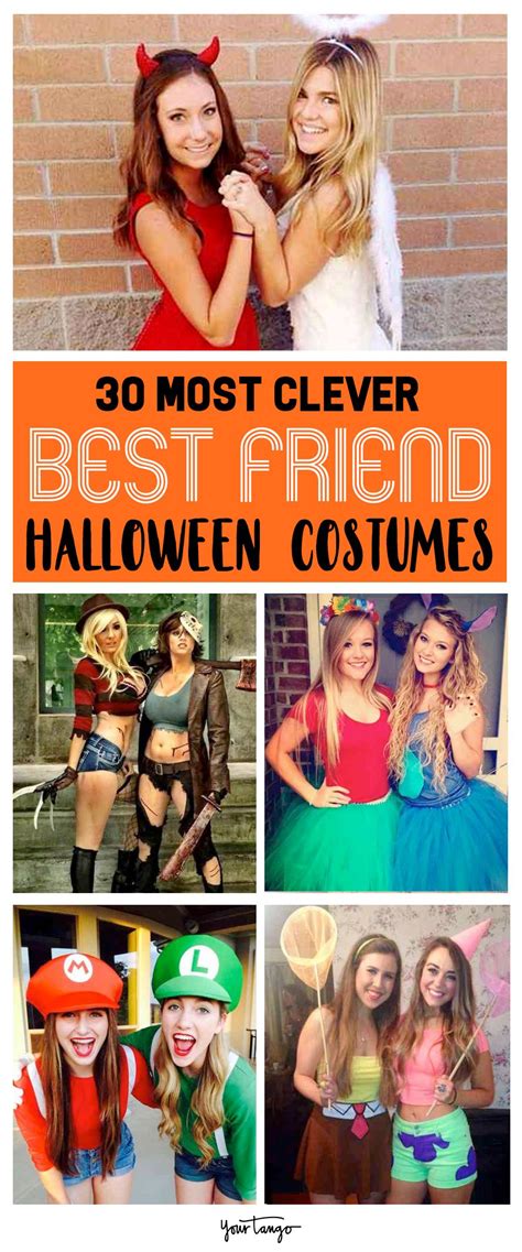 30 Matching Best Friend Halloween Costume Ideas To Wear To Your Next