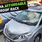 Toyota Sienna Roof Rack Weight Limit