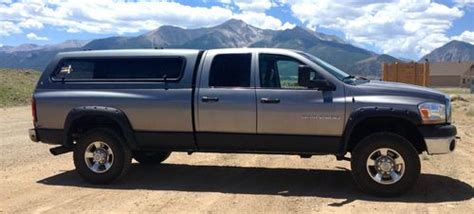 If you cant dodge 'em, ram 'em. Sell used 2006 Dodge Ram 2500 Diesel 4x4 Quad Cab Long Bed Great Deal !!!!!!!!! in Buena Vista ...