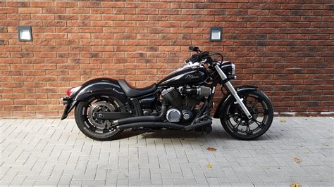 All these yamaha vehicles were available for sale through auctions. Yamaha xvs 950 (Moniš Design) - YouTube