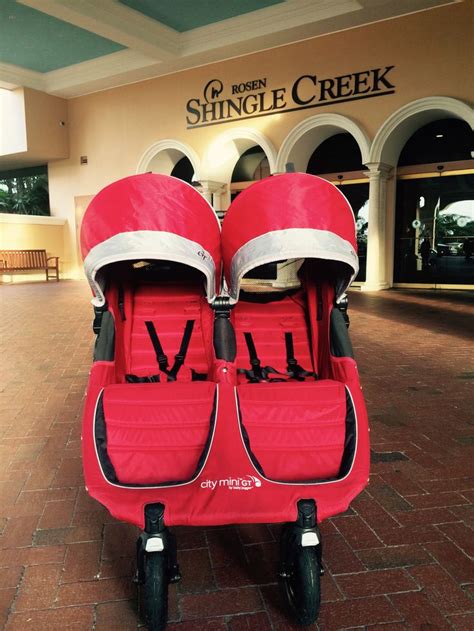 By Renting A Double Stroller Your Theme Park Experience Will Be So