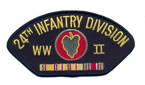 24th Infantry Division Wwii Patch Us Army Infantry Division Patches
