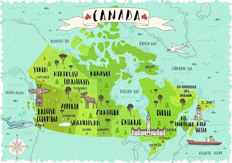 15 Things To Know Before Taking The Train Across Canada | Canada map, Canada travel, Canada