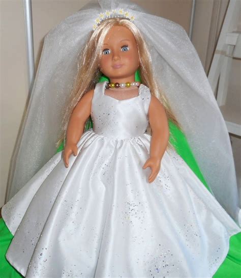 American Girl Doll Wedding Dress Pattern Doll Wedding Dress Pattern Doll Wedding Dress