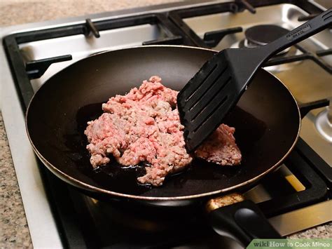 Cut small marrows in half or larger marrows are best cut into 3cm (1¼in) thick slices. How to Cook Mince (with Pictures) - wikiHow