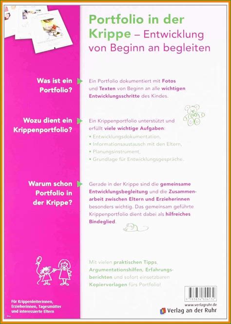 Was sind die ziele der portfolioarbeit? Portfolio Das Bin Ich Vorlage Phänomenal Deckblatt ...