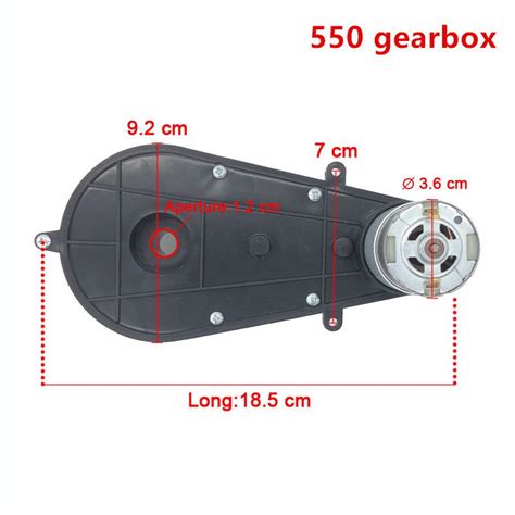 2020 Childrens Electric Car Gearbox With Dc Motorkids Car Gearbox