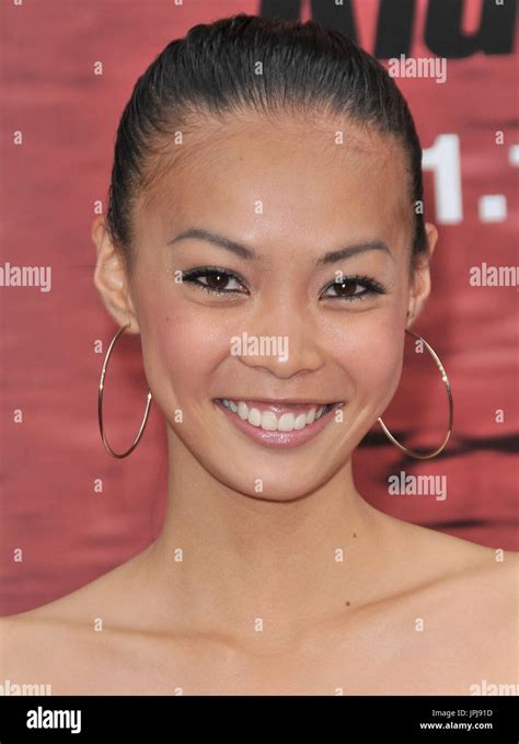 Hiroko Mima Former 2008 Miss Universe Japan At The Los Angeles Premiere Of Columbia Pictures