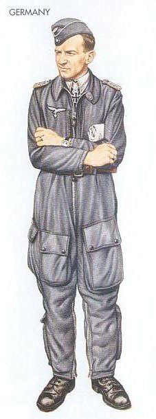 Military Uniforms Of World War Ii Wwii German Luftwaffe Ace Pilot