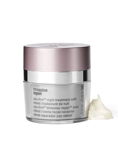 Timewise repair night cream by mary kay it contains: Mary Kay TimeWise Repair™ Volu-Firm™ Night Treatment with ...