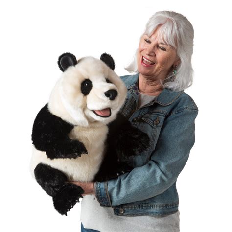 Giant Panda Hand Puppet By Folkmanis 3149 Giant Panda Panda Giant