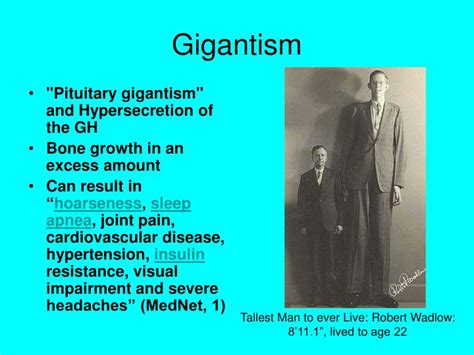 ppt dwarfism gigantism and acromegaly powerpoint presentation id 1433789