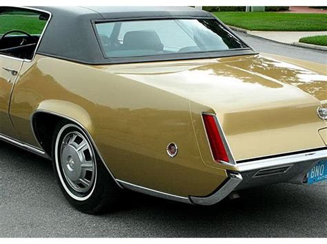 1968 Cadillac Eldorado For Sale Cc 1100588