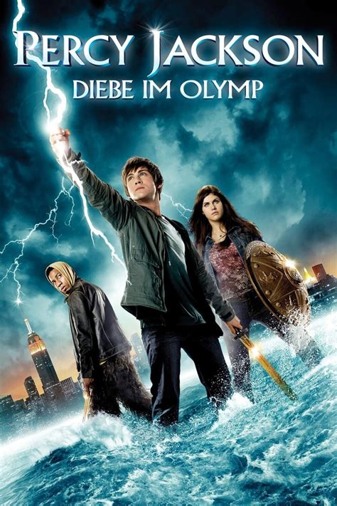 Percy Jackson And The Olympians The Lightning Thief 2010 Movie