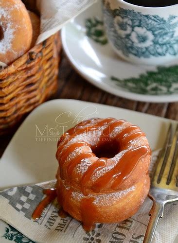 Resep donat kentang ala vitrea vit. Resepi Donat Kentang Karamel - Satu Resepi