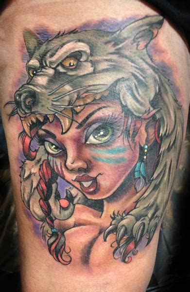 100 native american tattoos for men indian design ideas. Forbidden Images Tattoo Art Studio : Tattoos : Pin Up ...