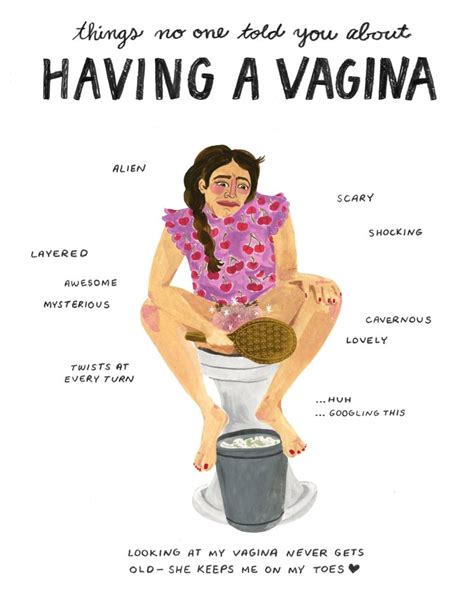 Things No One Told You About Having A Vagina Ramona Magazine