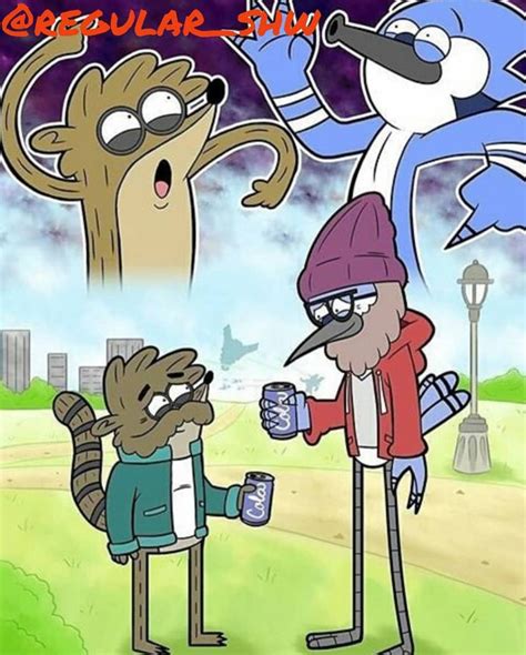 Regular Show Apenas Um Show é Uma Série De Desenho Animado