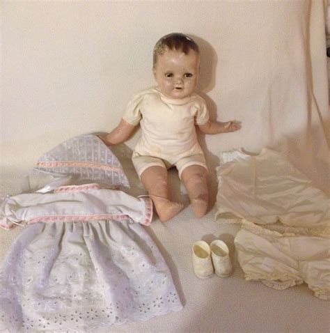 Pin On Vintage Composition Baby Dolls
