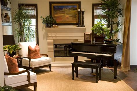 27 Beautiful Living Rooms With A Piano Piano Living Rooms Grand