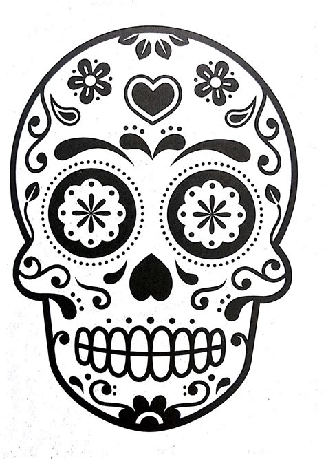 Pinto Dibujos: Calaveras para el día de muertos