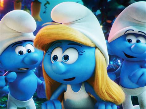 The New Smurfs Movie Finally Solves The Smurfette Problem Smurfs The