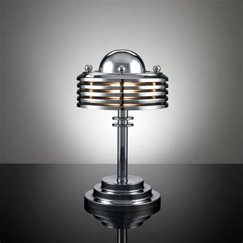 Lilybug Designs: Art Deco Lamp