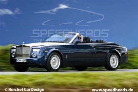 Rolls Royce Phantom Cabrio Speed Heads