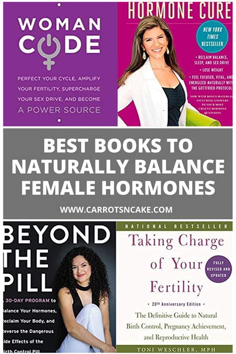 Best Books To Naturally Balance Female Hormones Female Hormones